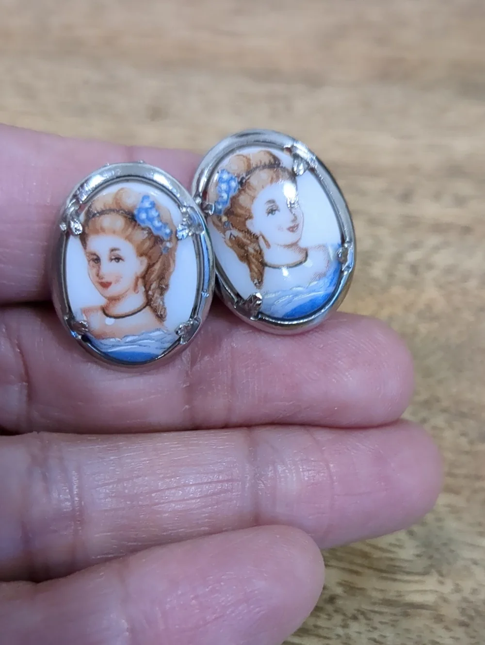 Vintage delicate porcelain